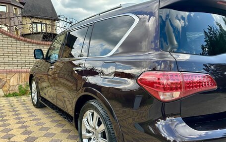 Infiniti QX56, 2010 год, 2 900 000 рублей, 23 фотография