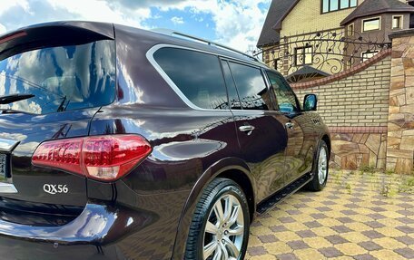 Infiniti QX56, 2010 год, 2 900 000 рублей, 25 фотография