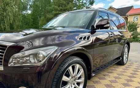 Infiniti QX56, 2010 год, 2 900 000 рублей, 28 фотография
