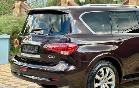 Infiniti QX56, 2010 год, 2 900 000 рублей, 24 фотография