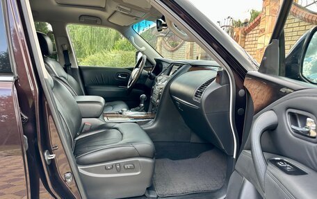 Infiniti QX56, 2010 год, 2 900 000 рублей, 33 фотография