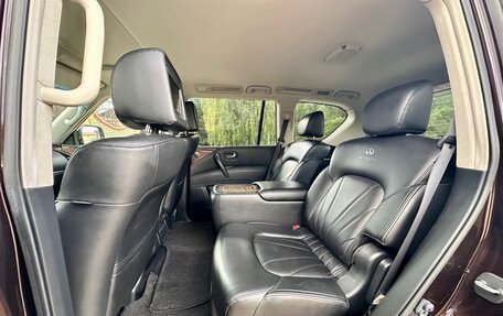 Infiniti QX56, 2010 год, 2 900 000 рублей, 36 фотография