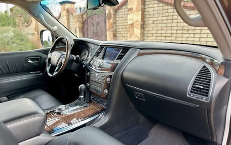 Infiniti QX56, 2010 год, 2 900 000 рублей, 34 фотография