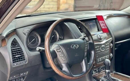 Infiniti QX56, 2010 год, 2 900 000 рублей, 32 фотография