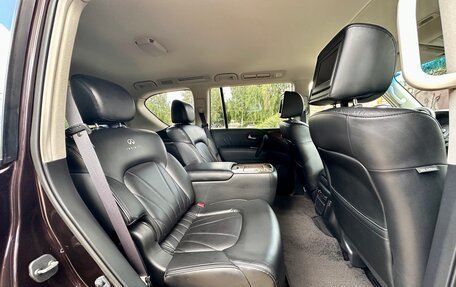 Infiniti QX56, 2010 год, 2 900 000 рублей, 37 фотография