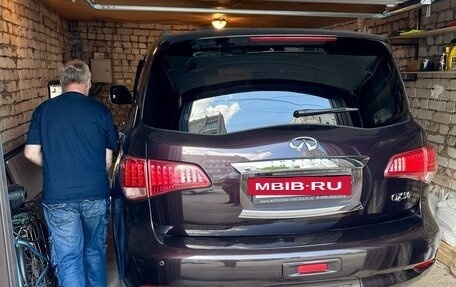 Infiniti QX56, 2010 год, 2 900 000 рублей, 40 фотография