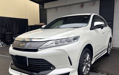 Toyota Harrier, 2020 год, 2 160 200 рублей, 2 фотография