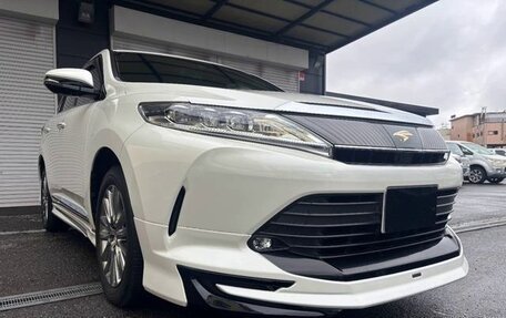 Toyota Harrier, 2020 год, 2 160 200 рублей, 8 фотография