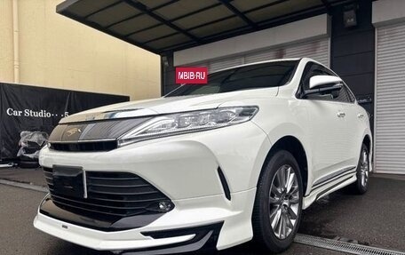 Toyota Harrier, 2020 год, 2 160 200 рублей, 9 фотография
