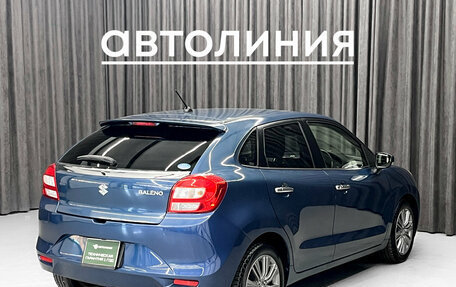Suzuki Baleno II, 2018 год, 1 165 000 рублей, 5 фотография