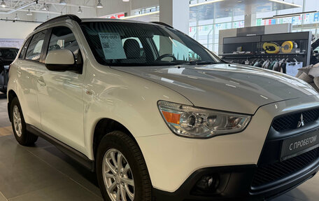 Mitsubishi ASX I рестайлинг, 2013 год, 999 000 рублей, 3 фотография