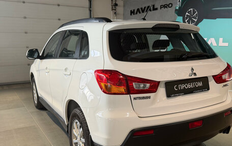 Mitsubishi ASX I рестайлинг, 2013 год, 999 000 рублей, 4 фотография