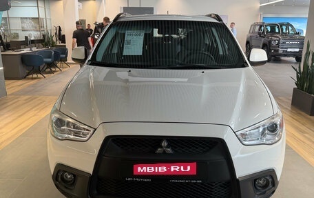 Mitsubishi ASX I рестайлинг, 2013 год, 999 000 рублей, 8 фотография