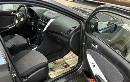 Hyundai Solaris II рестайлинг, 2013 год, 1 510 000 рублей, 8 фотография