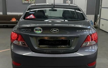 Hyundai Solaris II рестайлинг, 2013 год, 1 510 000 рублей, 10 фотография