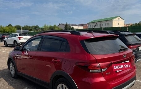 KIA Rio IV, 2018 год, 1 350 000 рублей, 3 фотография