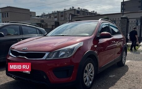 KIA Rio IV, 2018 год, 1 350 000 рублей, 2 фотография