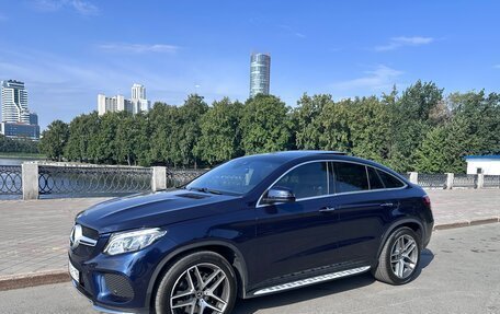 Mercedes-Benz GLE Coupe, 2018 год, 5 700 000 рублей, 4 фотография