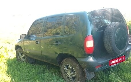 Chevrolet Niva I рестайлинг, 2005 год, 280 000 рублей, 4 фотография