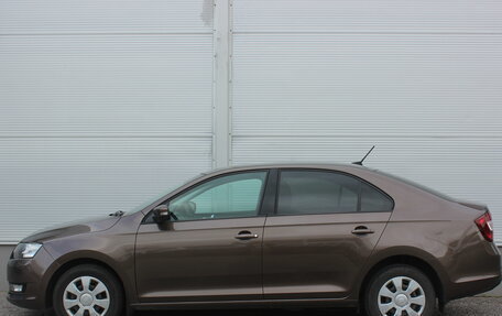 Skoda Rapid I, 2018 год, 947 000 рублей, 6 фотография