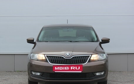 Skoda Rapid I, 2018 год, 947 000 рублей, 3 фотография