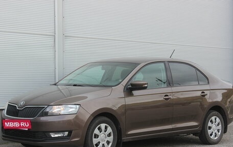 Skoda Rapid I, 2018 год, 947 000 рублей, 5 фотография