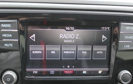 Skoda Rapid I, 2018 год, 947 000 рублей, 19 фотография