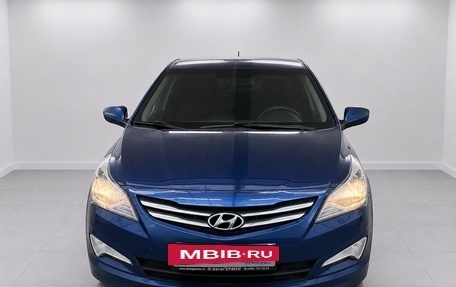 Hyundai Solaris II рестайлинг, 2016 год, 950 000 рублей, 2 фотография