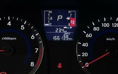 Hyundai Solaris II рестайлинг, 2016 год, 950 000 рублей, 6 фотография