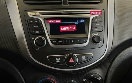 Hyundai Solaris II рестайлинг, 2016 год, 950 000 рублей, 7 фотография