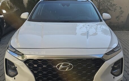 Hyundai Santa Fe IV, 2018 год, 3 290 000 рублей, 1 фотография