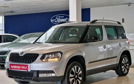 Skoda Yeti I рестайлинг, 2015 год, 1 299 000 рублей, 1 фотография