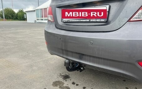 Hyundai Solaris II рестайлинг, 2013 год, 699 999 рублей, 3 фотография
