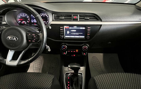 KIA Rio IV, 2019 год, 1 580 000 рублей, 7 фотография