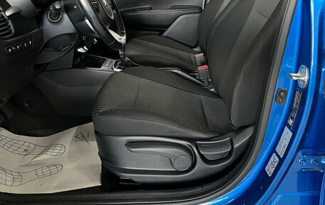 KIA Rio IV, 2019 год, 1 580 000 рублей, 10 фотография