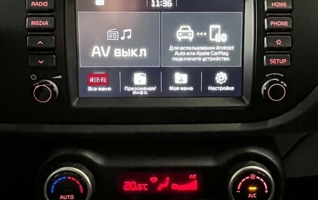 KIA Rio IV, 2019 год, 1 580 000 рублей, 9 фотография