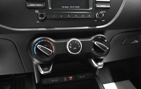 KIA Rio IV, 2019 год, 1 745 000 рублей, 14 фотография