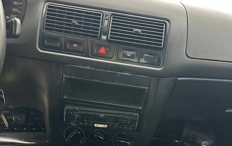 Volkswagen Golf IV, 1999 год, 309 000 рублей, 15 фотография