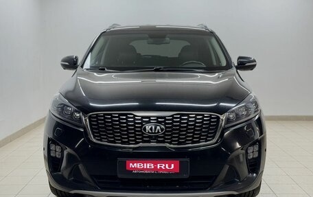 KIA Sorento III Prime рестайлинг, 2019 год, 2 950 000 рублей, 2 фотография