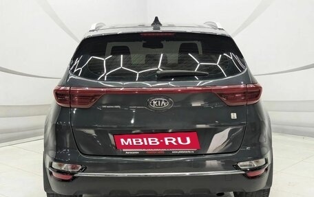 KIA Sportage IV рестайлинг, 2019 год, 2 075 000 рублей, 6 фотография