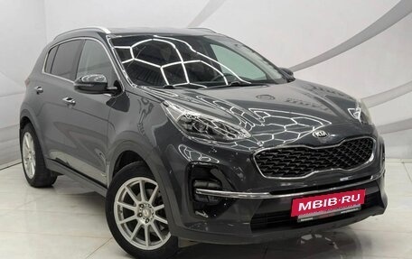 KIA Sportage IV рестайлинг, 2019 год, 2 075 000 рублей, 3 фотография