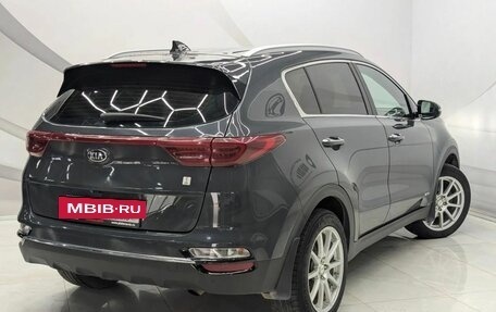 KIA Sportage IV рестайлинг, 2019 год, 2 075 000 рублей, 5 фотография