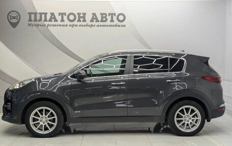 KIA Sportage IV рестайлинг, 2019 год, 2 075 000 рублей, 8 фотография