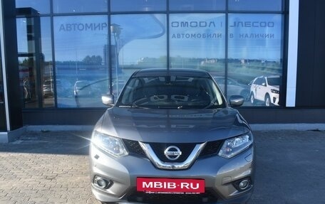 Nissan X-Trail, 2016 год, 1 810 000 рублей, 2 фотография