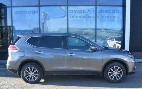 Nissan X-Trail, 2016 год, 1 810 000 рублей, 4 фотография