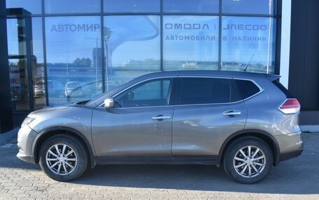 Nissan X-Trail, 2016 год, 1 810 000 рублей, 8 фотография