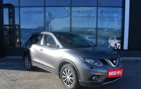 Nissan X-Trail, 2016 год, 1 810 000 рублей, 3 фотография