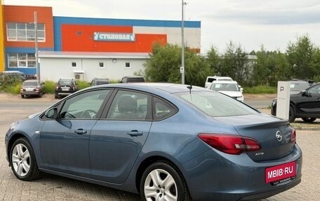 Opel Astra J, 2013 год, 850 000 рублей, 5 фотография