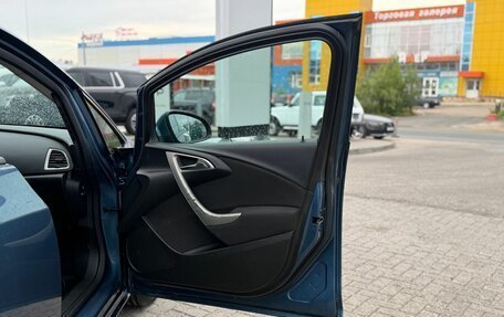 Opel Astra J, 2013 год, 850 000 рублей, 8 фотография