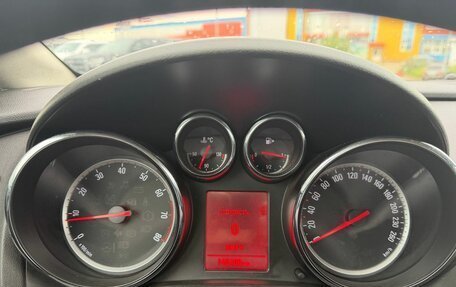 Opel Astra J, 2013 год, 850 000 рублей, 19 фотография